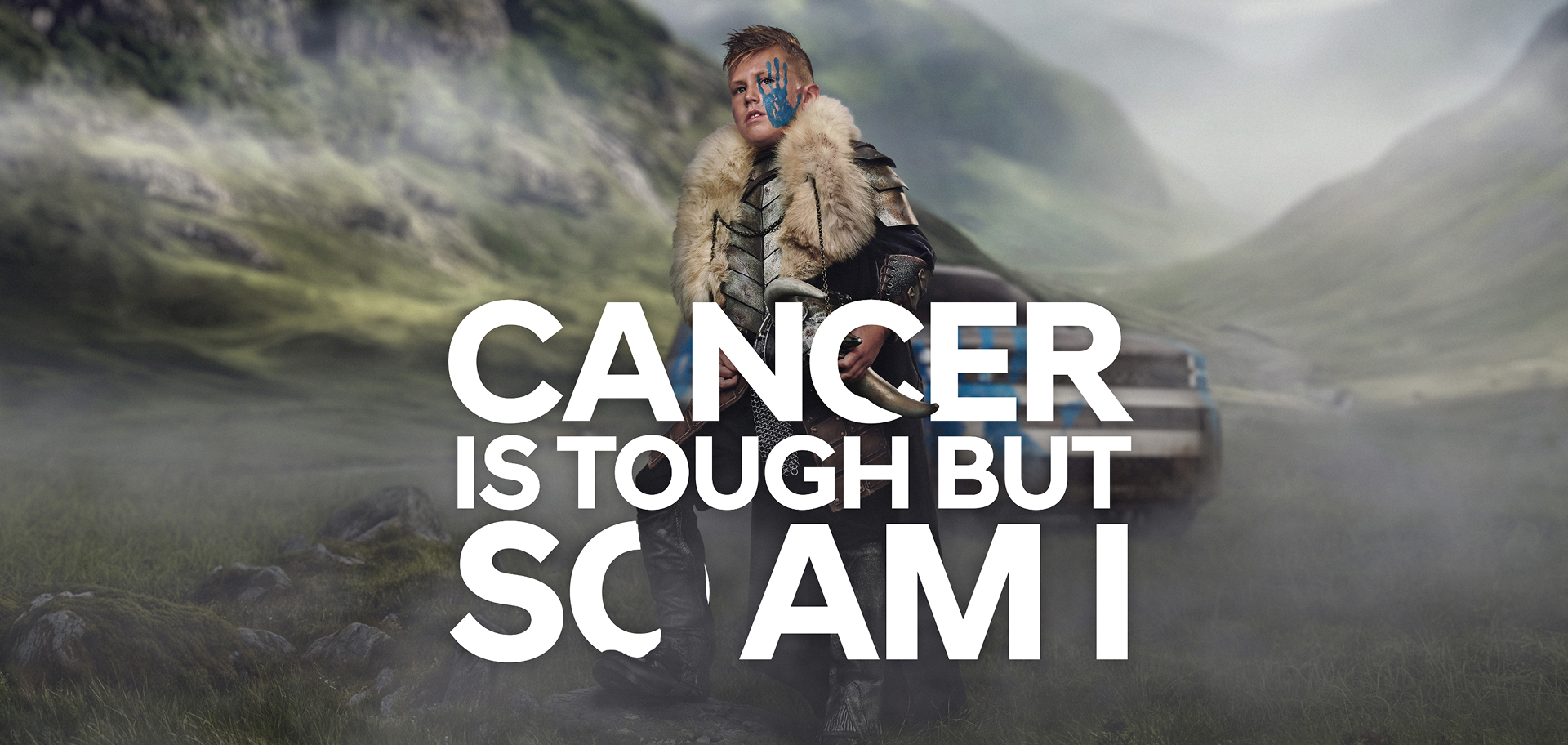 Westley, Cancer Warrior